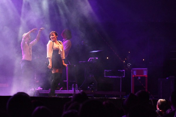 Colotis Zoé . Caravan Palace (Frankreich) . TFF . Rudolstadt . 2015 (Foto: Andreas Kuhrt)