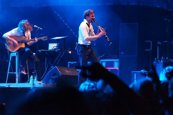 Chapi . Caravan Palace (Frankreich) . TFF . Rudolstadt . 2015 (Foto: Andreas Kuhrt)