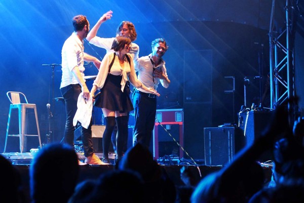 Caravan Palace (Frankreich) . TFF . Rudolstadt . 2015 (Foto: Andreas Kuhrt)