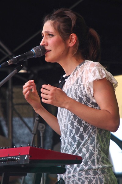 Alin Coen (Hamburg/Weimar/Leipzig) . TFF . Rudolstadt . 2015 (Foto: Andreas Kuhrt)
