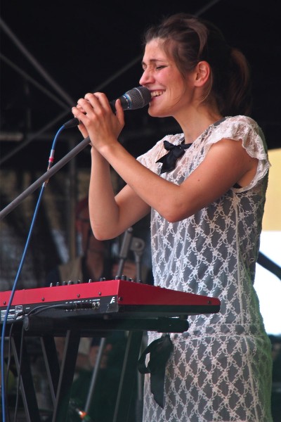Alin Coen (Hamburg/Weimar/Leipzig) . TFF . Rudolstadt . 2015 (Foto: Andreas Kuhrt)