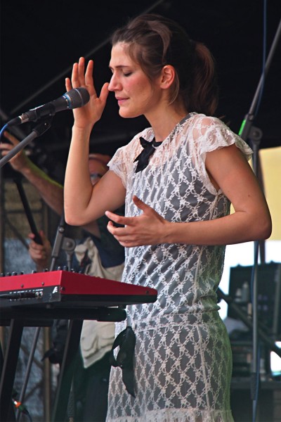 Alin Coen (Hamburg/Weimar/Leipzig) . TFF . Rudolstadt . 2015 (Foto: Andreas Kuhrt)