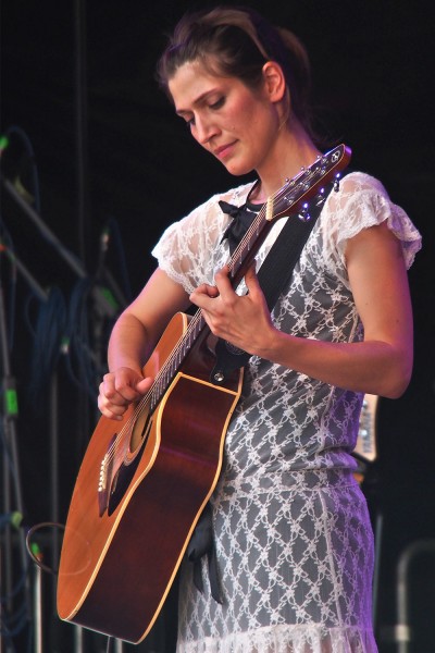 Alin Coen (Hamburg/Weimar/Leipzig) . TFF . Rudolstadt . 2015 (Foto: Andreas Kuhrt)