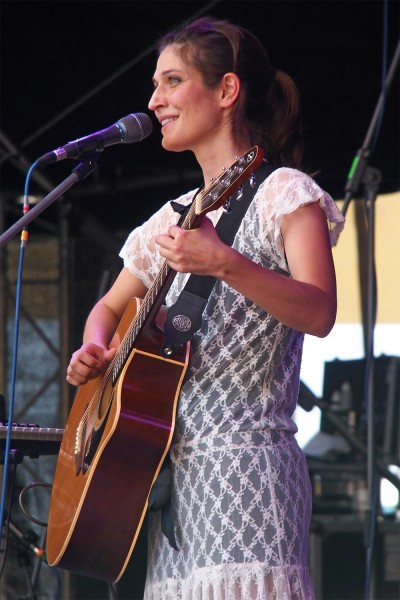 Alin Coen (Hamburg/Weimar/Leipzig) . TFF . Rudolstadt . 2015 (Foto: Andreas Kuhrt)