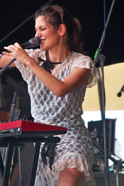 Alin Coen (Hamburg/Weimar/Leipzig) . TFF . Rudolstadt . 2015 (Foto: Andreas Kuhrt)