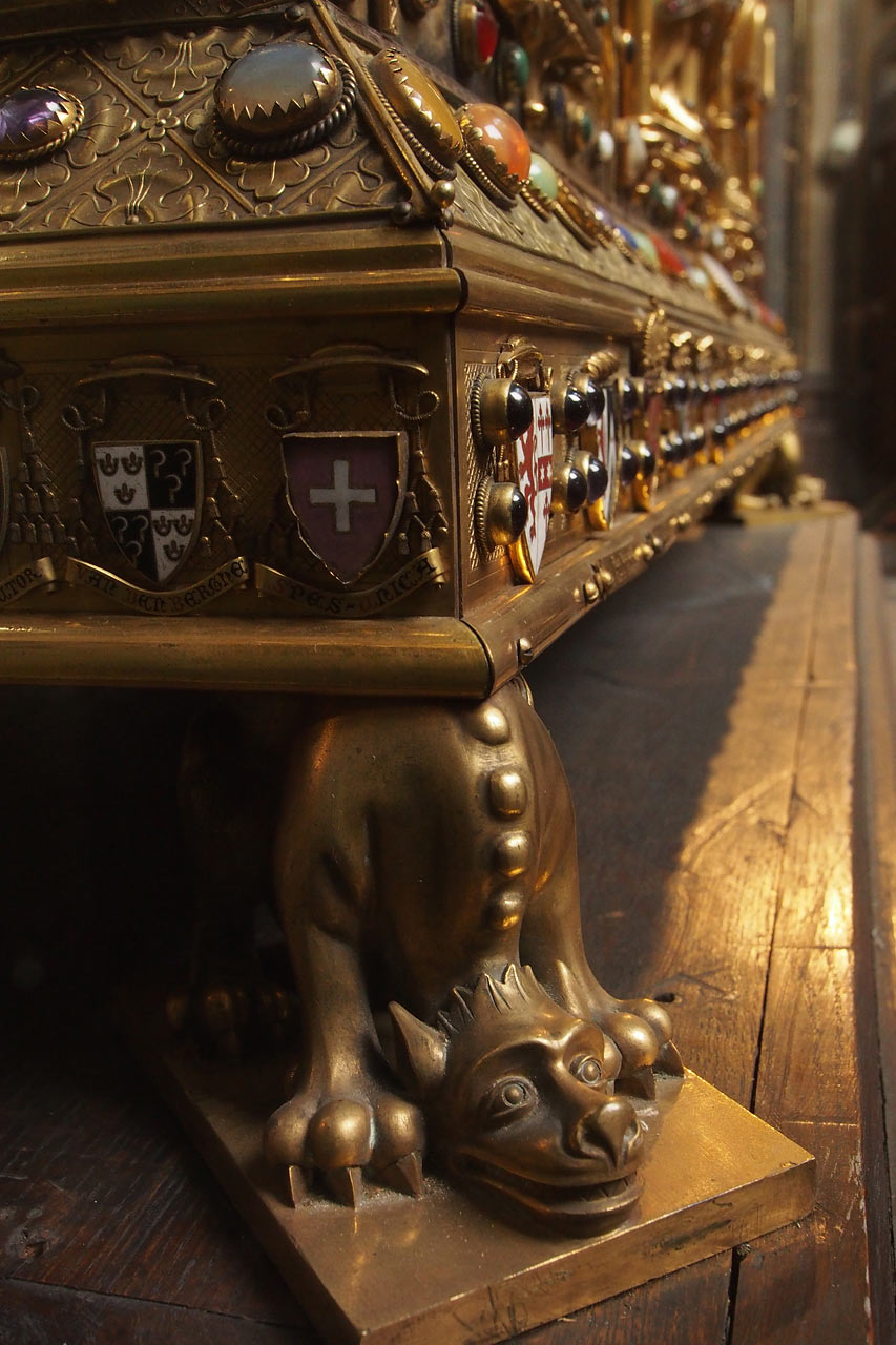 Prunksarg in Onze Lieve Vrouwekerk (Liebfrauenkirche) . Brügge . Fotoclubtour Flandern 2013 (Foto: Andreas Kuhrt)