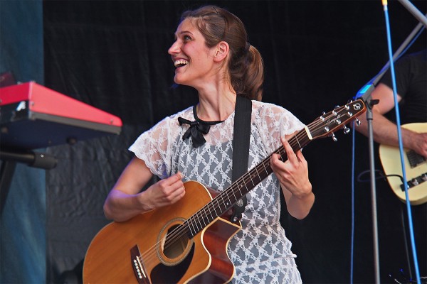 Alin Coen (Hamburg/Weimar/Leipzig) . TFF . Rudolstadt . 2015 (Foto: Andreas Kuhrt)