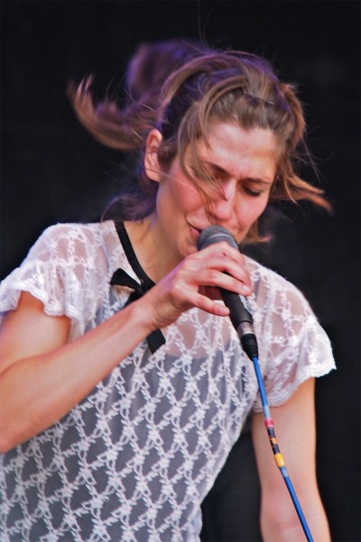 Alin Coen (Hamburg/Weimar/Leipzig) . TFF . Rudolstadt . 2015 (Foto: Andreas Kuhrt)