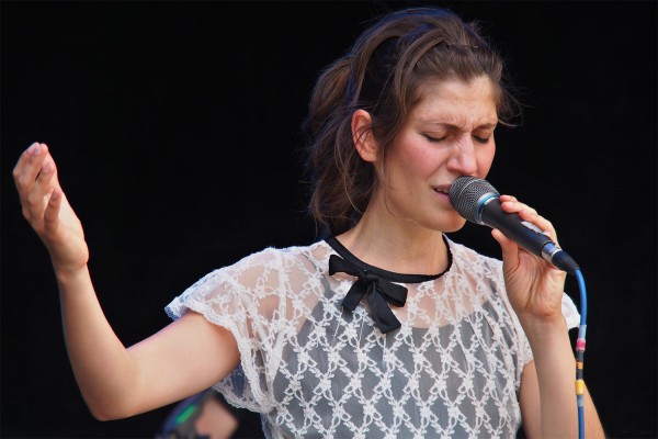Alin Coen (Hamburg/Weimar/Leipzig) . TFF . Rudolstadt . 2015 (Foto: Andreas Kuhrt)