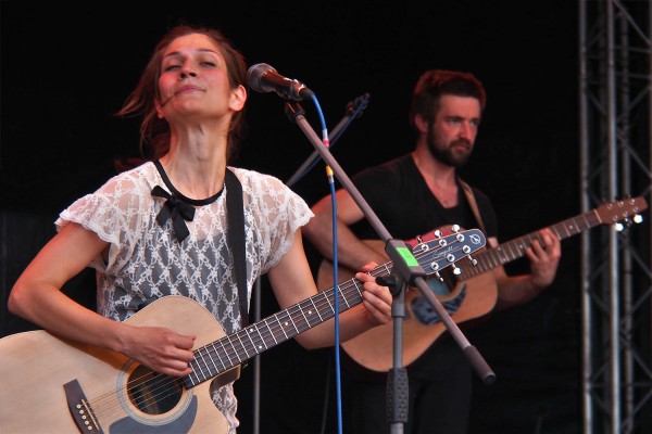 Alin Coen Band (Weimar/Leipzig) . TFF . Rudolstadt . 2015 (Foto: Andreas Kuhrt)