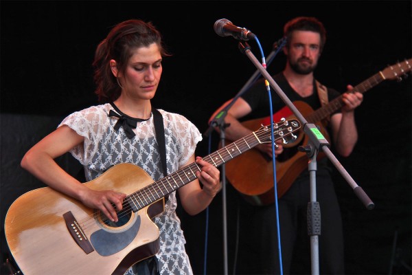 Alin Coen Band (Weimar/Leipzig) . TFF . Rudolstadt . 2015 (Foto: Andreas Kuhrt)
