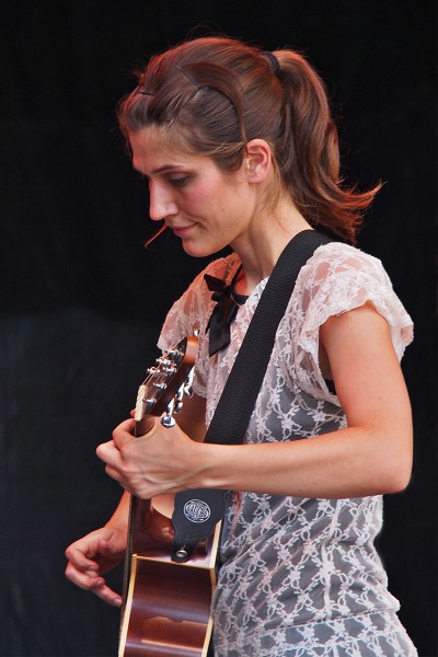 Alin Coen (Hamburg/Weimar/Leipzig) . TFF . Rudolstadt . 2015 (Foto: Andreas Kuhrt)