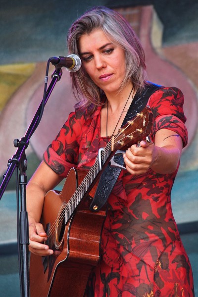 Yael Deckelbaum (Israel) . Masaa (Berlin) . TFF . Rudolstadt . 2015 (Foto: Andreas Kuhrt)