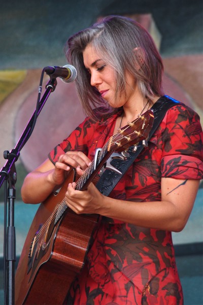 Yael Deckelbaum (Israel) . Masaa (Berlin) . TFF . Rudolstadt . 2015 (Foto: Andreas Kuhrt)