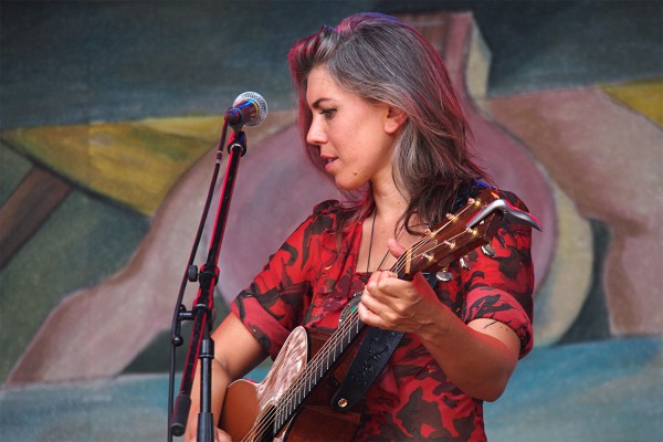 Yael Deckelbaum (Israel) . Masaa (Berlin) . TFF . Rudolstadt . 2015 (Foto: Andreas Kuhrt)