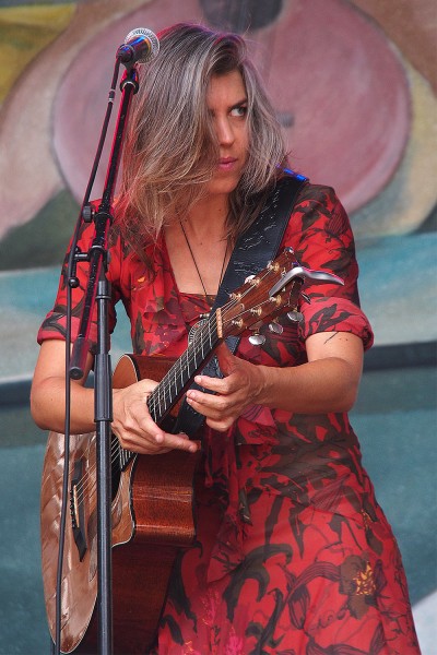 Yael Deckelbaum (Israel) . Masaa (Berlin) . TFF . Rudolstadt . 2015 (Foto: Andreas Kuhrt)