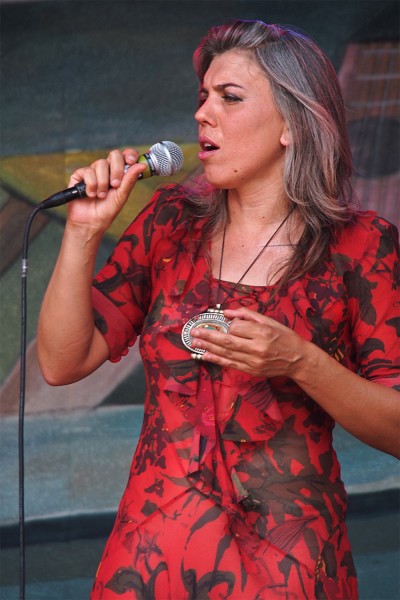 Yael Deckelbaum (Israel) . Masaa (Berlin) . TFF . Rudolstadt . 2015 (Foto: Andreas Kuhrt)