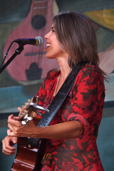 Yael Deckelbaum (Israel) . Masaa (Berlin) . TFF . Rudolstadt . 2015 (Foto: Andreas Kuhrt)