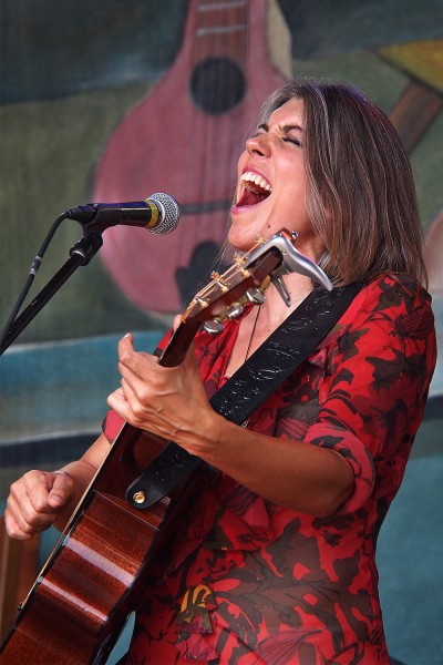 Yael Deckelbaum (Israel) . Masaa (Berlin) . TFF . Rudolstadt . 2015 (Foto: Andreas Kuhrt)