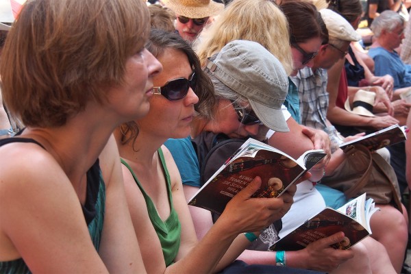 Programmierung . Burghof . TFF . Rudolstadt . 2015 (Foto: Andreas Kuhrt)