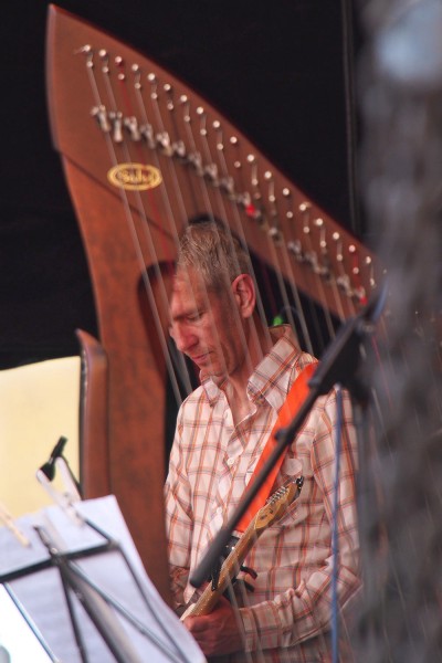 Martin Hoyland . 9Bach (Wales) . TFF . Rudolstadt . 2015 (Foto: Andreas Kuhrt)