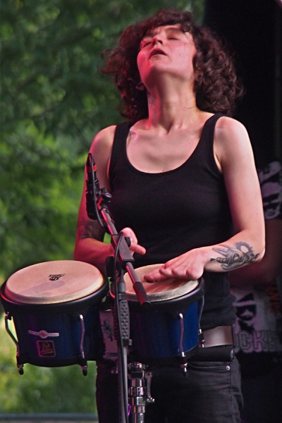 Lorena Martin "Cachito" . Sés (Spanien) . TFF . Rudolstadt . 2015 (Foto: Andreas Kuhrt)