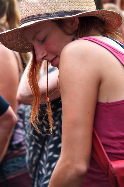 Tänzerin . Sés (Spanien) . TFF . Rudolstadt . 2015 (Foto: Andreas Kuhrt)