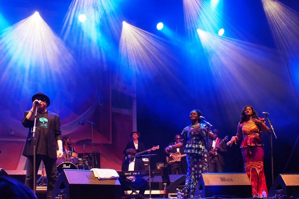 Les Ambassadeurs (Mali) . TFF . Rudolstadt . 2015 (Foto: Andreas Kuhrt)