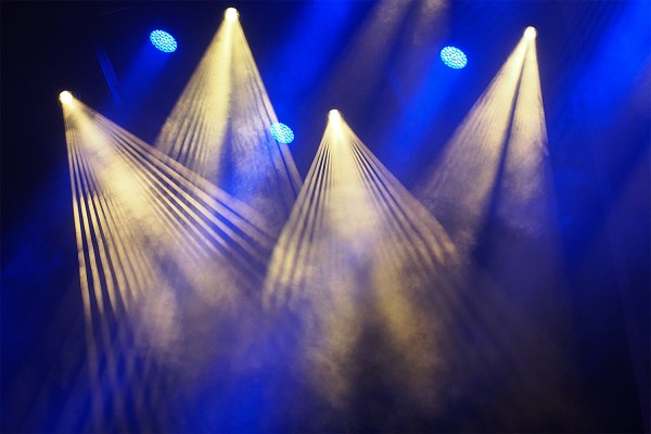 Licht . Les Ambassadeurs (Mali) . TFF . Rudolstadt . 2015 (Foto: Andreas Kuhrt)