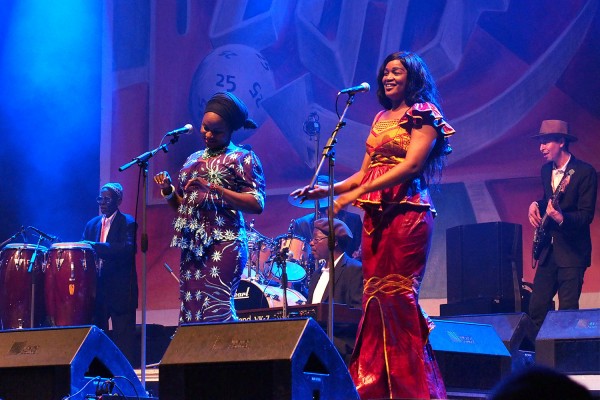 Les Ambassadeurs (Mali) . TFF . Rudolstadt . 2015 (Foto: Andreas Kuhrt)