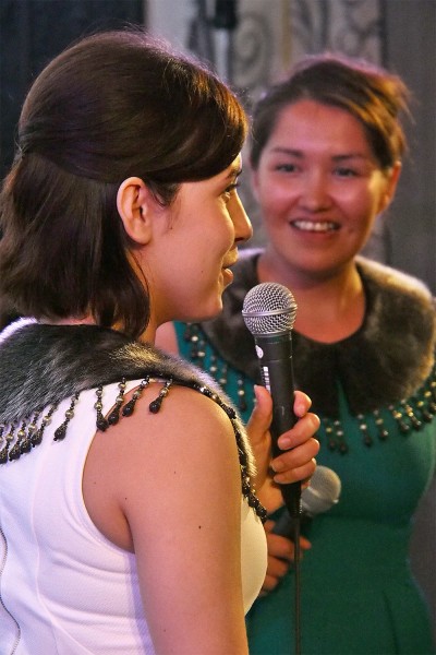 Katajjacoustic (Nunavut/Kanada) . TFF . Rudolstadt . 2015 (Foto: Andreas Kuhrt)