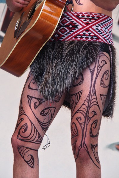 Maori . Hinana (Neuseeland) . TFF . Rudolstadt . 2015 (Foto: Andreas Kuhrt)