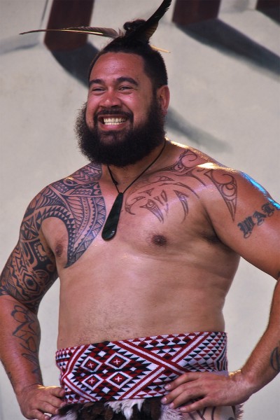 Maori . Hinana (Neuseeland) . TFF . Rudolstadt . 2015 (Foto: Andreas Kuhrt)