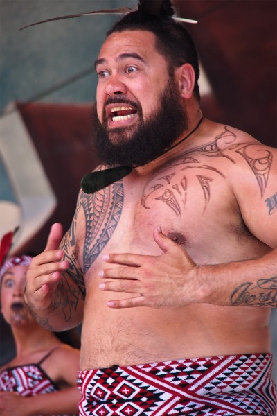 Maori . Hinana (Neuseeland) . TFF . Rudolstadt . 2015 (Foto: Andreas Kuhrt)