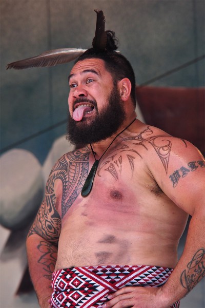 Maori . Hinana (Neuseeland) . TFF . Rudolstadt . 2015 (Foto: Andreas Kuhrt)