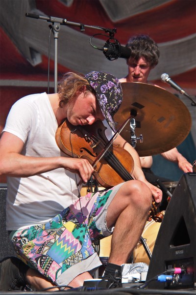 Erik Sollid . Valkyrien Allstars (Norwegen) . TFF . Rudolstadt . 2015 (Foto: Andreas Kuhrt)