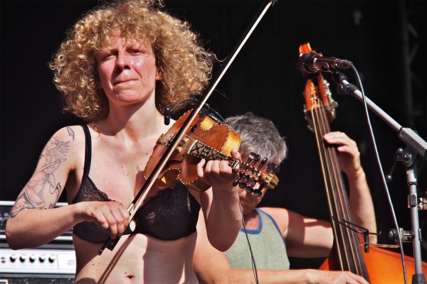 Tuva Syvertsen . Valkyrien Allstars (Norwegen) . TFF . Rudolstadt . 2015 (Foto: Andreas Kuhrt)