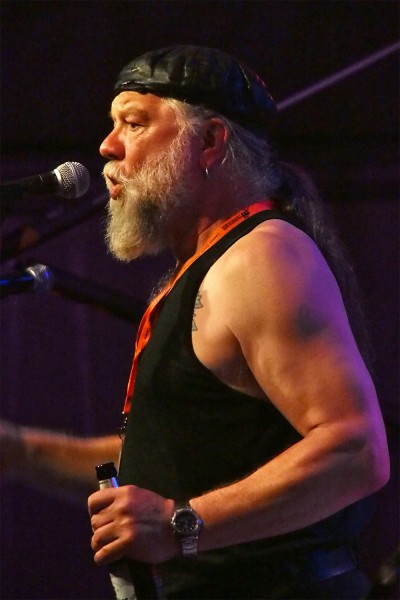 Gordon Potts . Monster Ceilidh Band (England) . TFF . Rudolstadt . 2015 (Foto: Andreas Kuhrt)