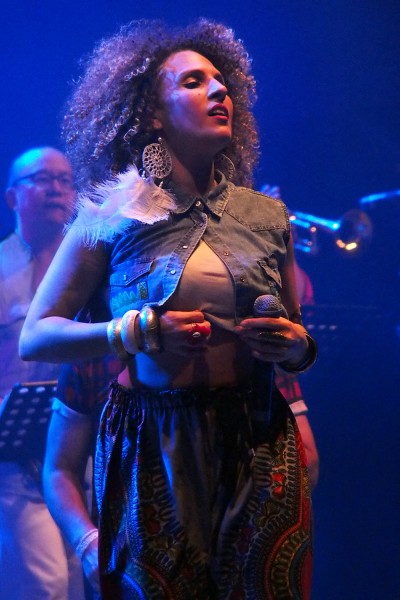 Meduza . Nomadic Massive (Kanada) . TFF . Rudolstadt . 2015 (Foto: Andreas Kuhrt)