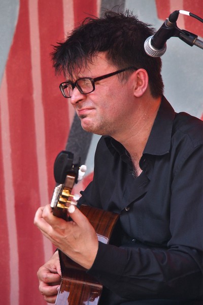 Gregor Hengesbach . Kapelsky & Marina (Dortmund) . TFF . Rudolstadt . 2015 (Foto: Andreas Kuhrt)