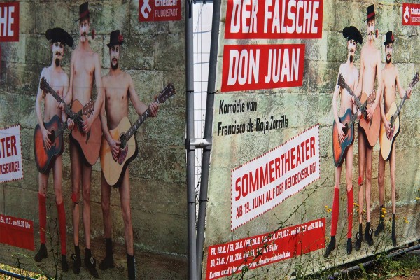 Der falsche Don Juan . Theater Rudolstadt . 2015 (Foto: Andreas Kuhrt)