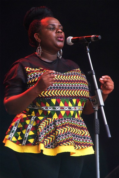 Nobuntu (Zimbabwe) . TFF . Rudolstadt . 2015 (Foto: Andreas Kuhrt)