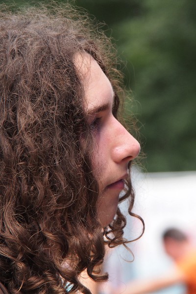 Zuschauer . Monster Ceilidh Band (England) . TFF . Rudolstadt . 2015 (Foto: Andreas Kuhrt)