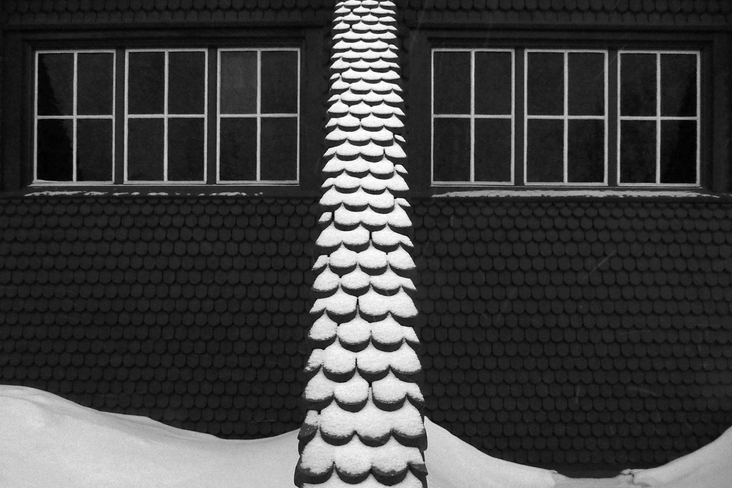 Kirche in Kiruna . Schwedisch Lappland . 2015 (Foto: Andreas Kuhrt)