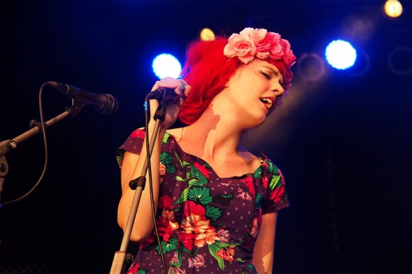 Gabby Young (England) . Kulturarena Jena . 2015 (Foto: Andreas Kuhrt)