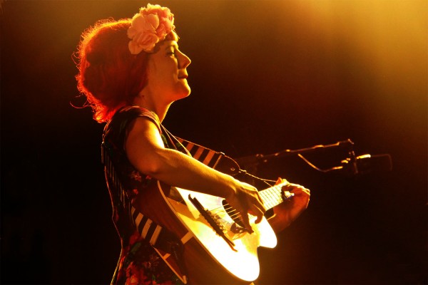 Gabby Young (England) . Kulturarena Jena . 2015 (Foto: Andreas Kuhrt)