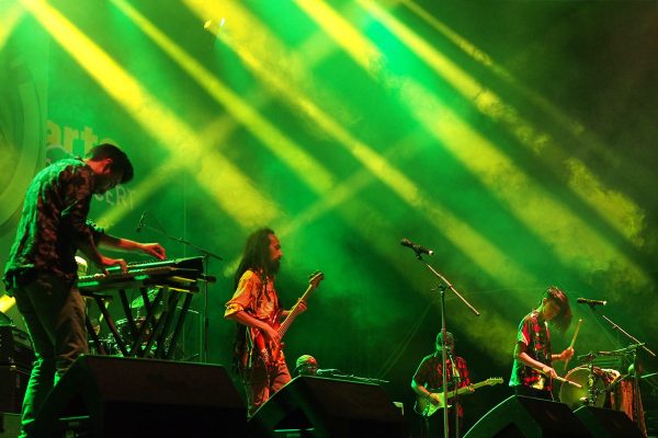 M.A.K.U. Soundsystem (Kolumbien/USA) . Rudolstadt Festival 2016 (Foto: Andreas Kuhrt)