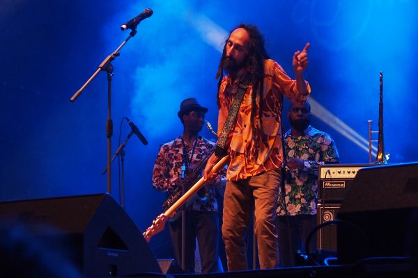 Juan Ospina . M.A.K.U. Soundsystem (Kolumbien/USA) . Rudolstadt Festival . 2016 (Foto: Andreas Kuhrt)