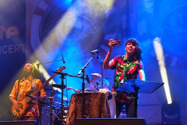 M.A.K.U. Soundsystem (Kolumbien/USA) . Rudolstadt Festival . 2016 (Foto: Andreas Kuhrt)