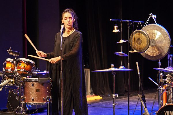 Mariam Wallentin . Wildbirds & Peacedrums (Schweden) . Rudolstadt Festival . 2016 (Foto: Andreas Kuhrt)